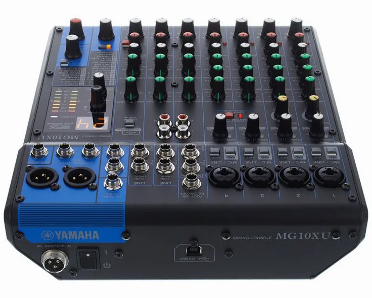 Yamaha MG10 XU, vista 4