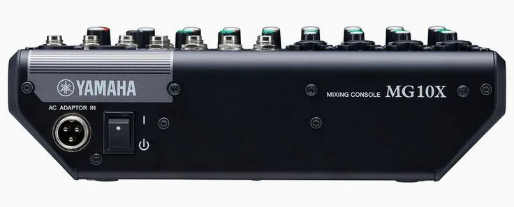 Yamaha MG10X, vista 3