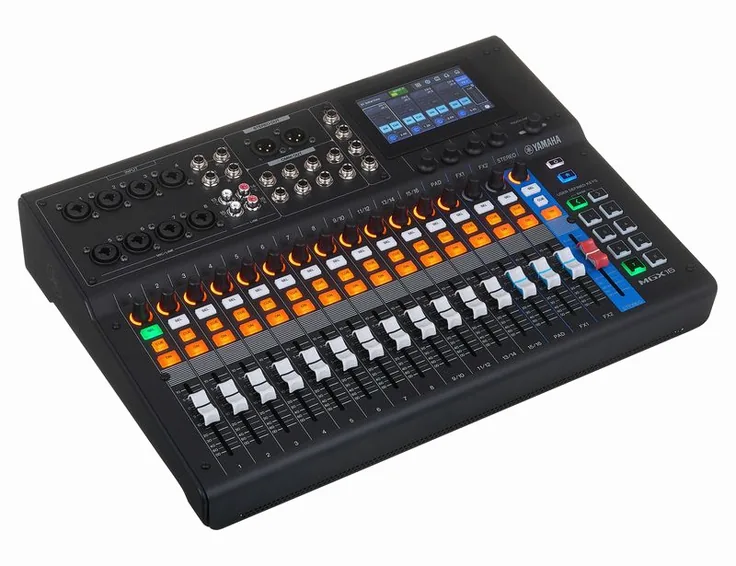 Yamaha MGX16 BK, vista 3