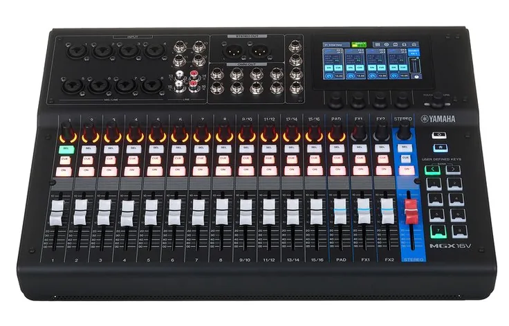 Yamaha MGX16V BK, vista 2