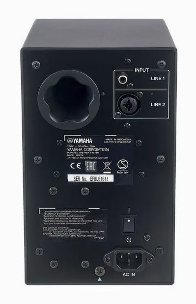 Yamaha MSP3 A, vista 4