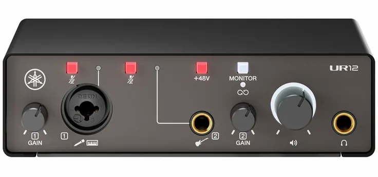 Yamaha UR12 MK3 Black, vista 2