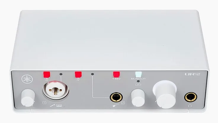 Yamaha UR12 MK3 White, vista 2