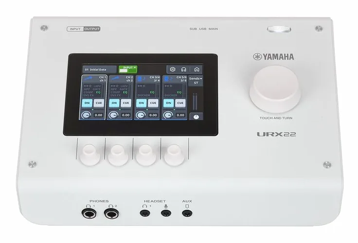 Yamaha URX22 WH, vista 2