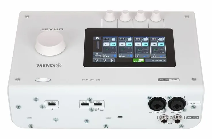 Yamaha URX22 WH, vista 4