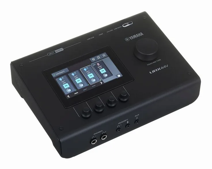 Yamaha URX44V BK, vista 3