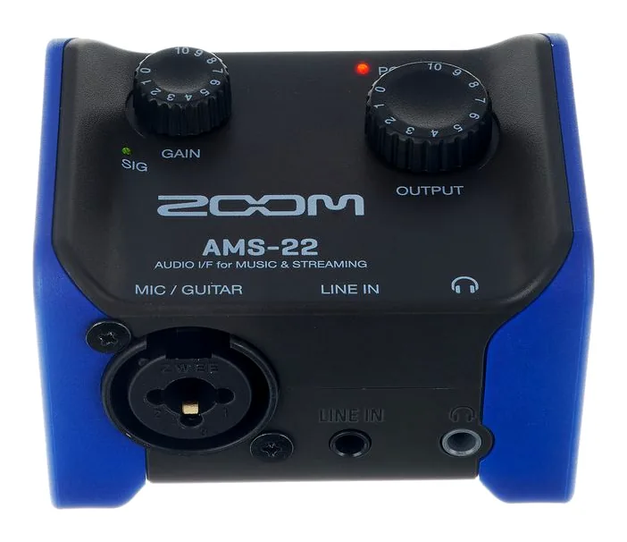 Zoom AMS-22, vista 2