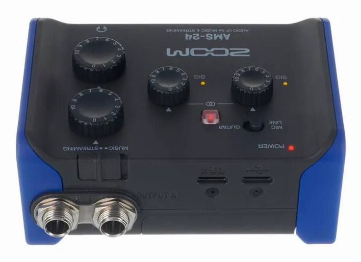 Zoom AMS-24, vista 4