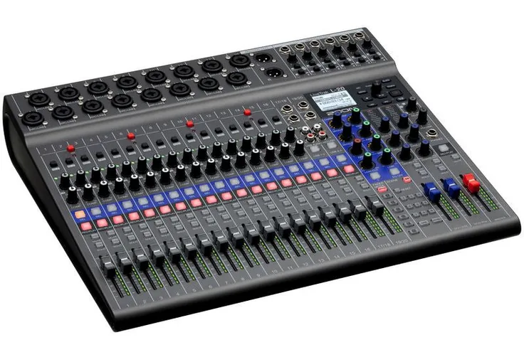 Zoom LiveTrak L-20, vista 3