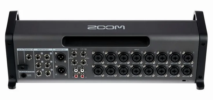 Zoom LiveTrak L-20R, vista 4