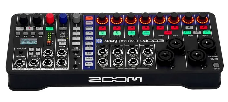 Zoom LiveTrak L6max, vista 4