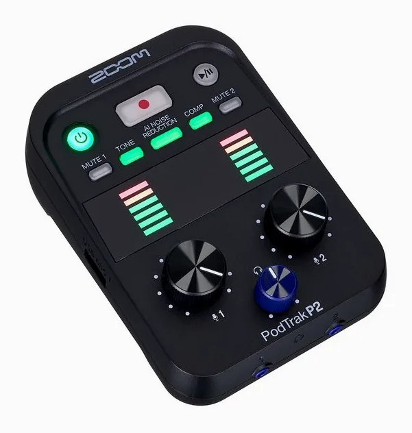 Zoom PodTrak P2, vista 3