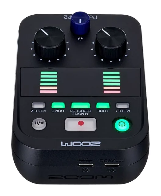 Zoom PodTrak P2, vista 4