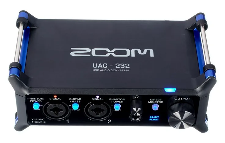 Zoom UAC-232, vista 2
