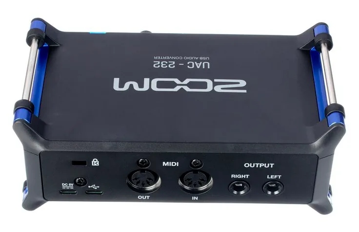 Zoom UAC-232, vista 4
